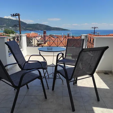 Aparthotel Rg Thassos #4 Skala Potamia (Thasos)