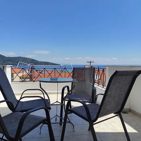 Ξενοδοχείο με διαμερίσματα Rg Thassos #4 3*