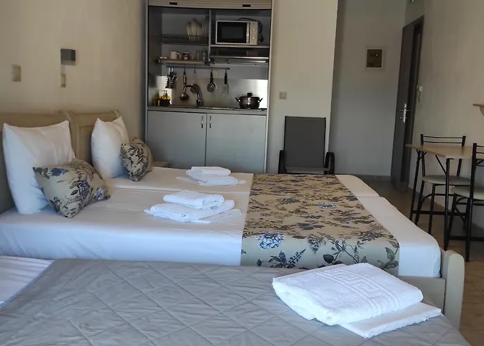 Rg Thassos #4 Hotel de apartamente 3*