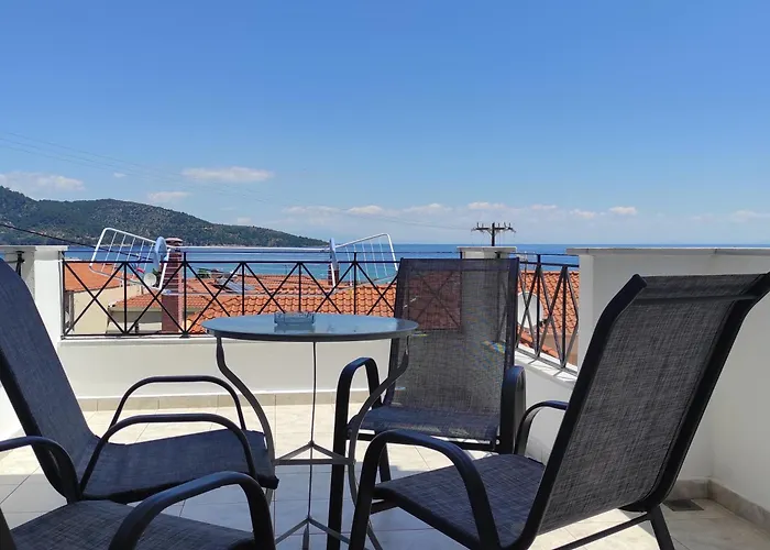 Hotel de apartamente Rg Thassos #4 3*